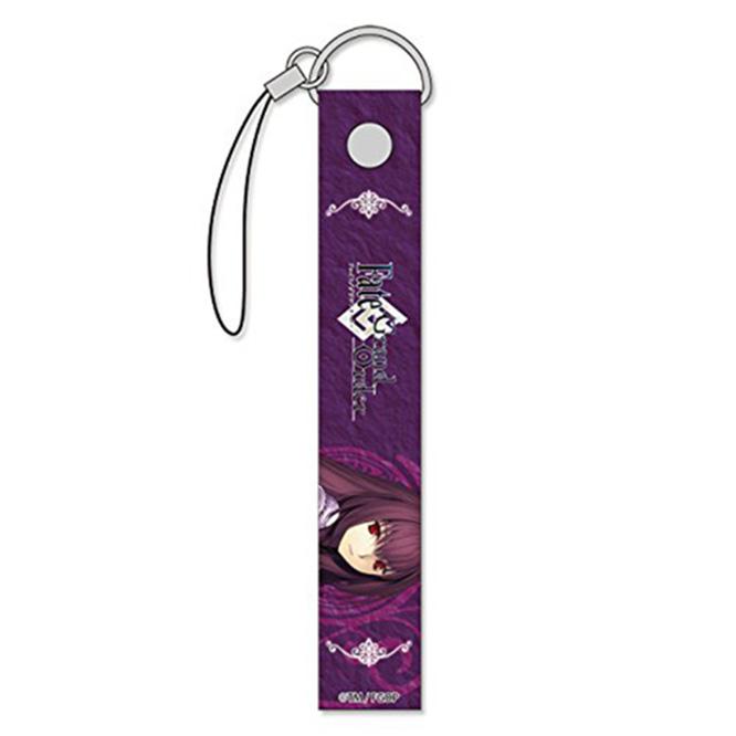 Fate Grand Order Lancer Shishou Scathach Character Cloth Strap FGO
