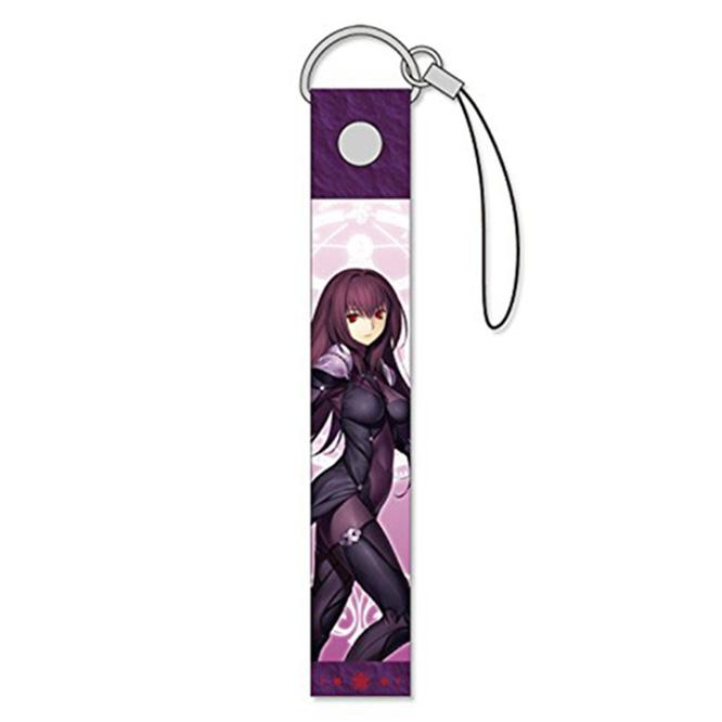 Fate Grand Order Lancer Shishou Scathach Character Cloth Strap FGO
