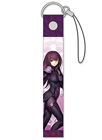 Fate Grand Order Lancer Shishou Scathach Character Cloth Strap FGO