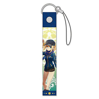 Fate Grand Order Assassin Mysterious Heroine X MHX Character Cloth Strap FGO