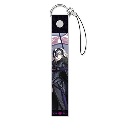 Fate Grand Order Jalter Avenger Jeanne d`Arc Alter Character Cloth Strap FGO