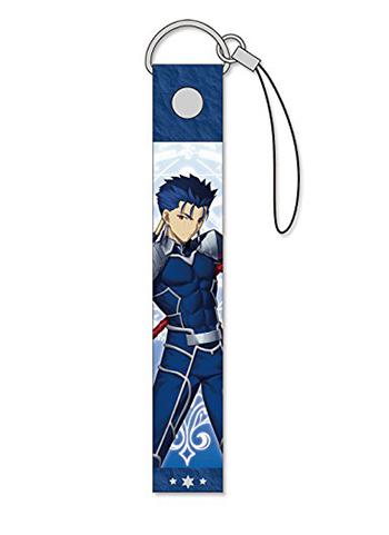 Fate Grand Order Lancer Cu Chulainn Character Cloth Strap FGO