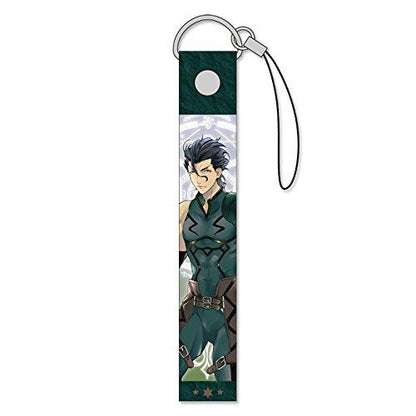 Fate Grand Order Lancer Diarmuid Ua Duibhne Character Cloth Strap FGO