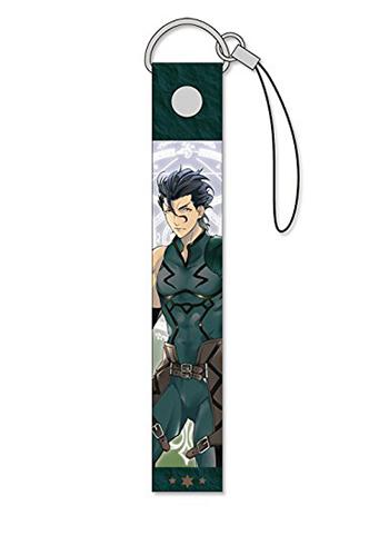 Fate Grand Order Lancer Diarmuid Ua Duibhne Character Cloth Strap FGO