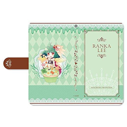 Macross F Frontier Ranka Lee Pikuriru! Book Type Smart Phone Pouch for iPhone