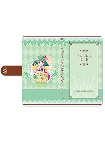 Macross F Frontier Ranka Lee Pikuriru! Book Type Smart Phone Pouch for iPhone