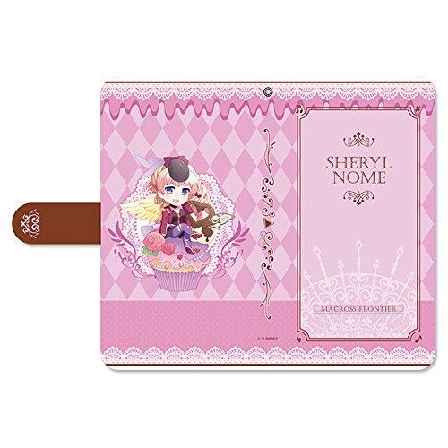 Macross F Frontier Sheryl Pikuriru! Book Type Smart Phone Pouch for iPhone