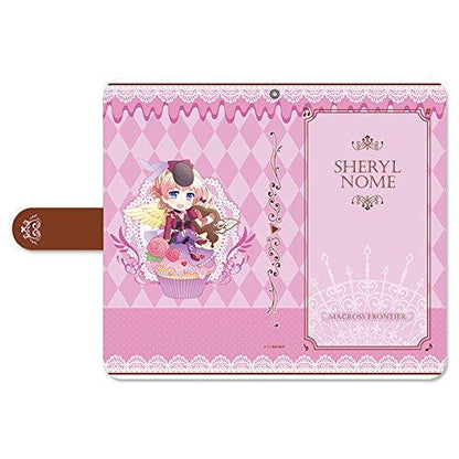 Macross F Frontier Sheryl Pikuriru! Book Type Smart Phone Pouch for iPhone
