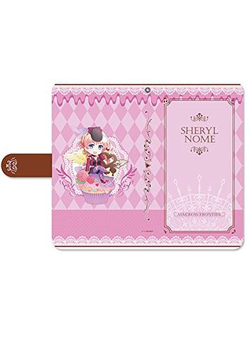 Macross F Frontier Sheryl Pikuriru! Book Type Smart Phone Pouch for iPhone