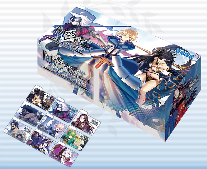 Fate Grand Order Arcade Character Storage Box With Divider FGO