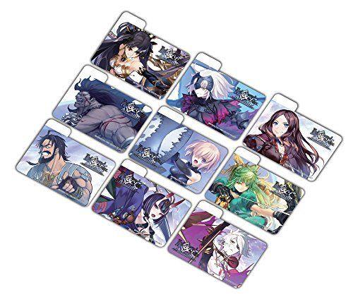 Fate Grand Order Arcade Character Storage Box With Divider FGO