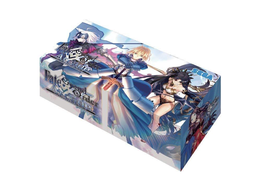 Fate Grand Order Arcade Saber Altria Archer Ishtar Jeanne Character Storage Box w/Divider FGO