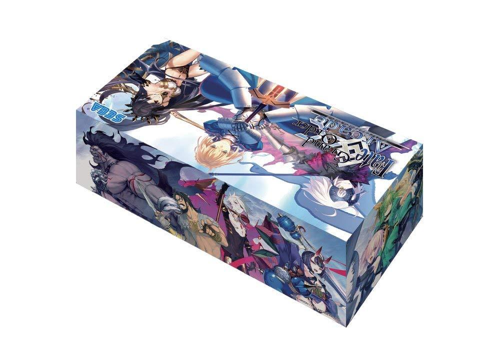 Fate Grand Order Arcade Saber Altria Archer Ishtar Jeanne Character Storage Box w/Divider FGO