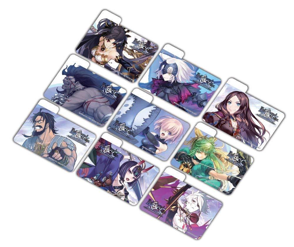 Fate Grand Order Arcade Saber Altria Archer Ishtar Jeanne Character Storage Box w/Divider FGO