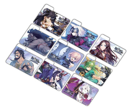 Fate Grand Order Arcade Saber Altria Archer Ishtar Jeanne Character Storage Box w/Divider FGO
