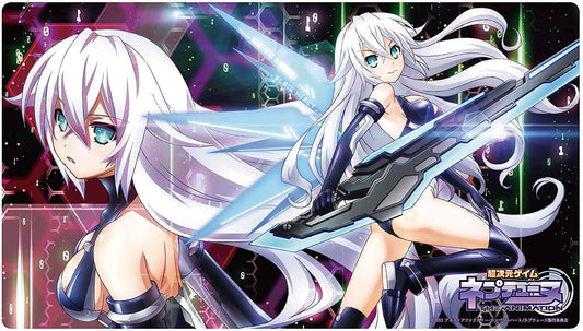 Hyperdimension Neptunia Noire Black Heart Character Rubber Playmat Vol.35