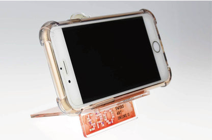 Sword Art Online GGO Sinon Kirito Smart Mobile Phone Stand SAO