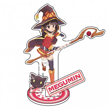 KonoSuba Megumin Chomusuke Character Acrylic Stand