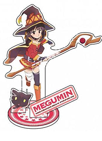 KonoSuba Megumin Chomusuke Character Acrylic Stand