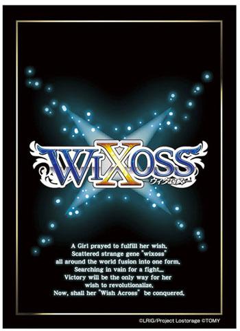 Wixoss Black Lostorage Ver. Character Sleeves