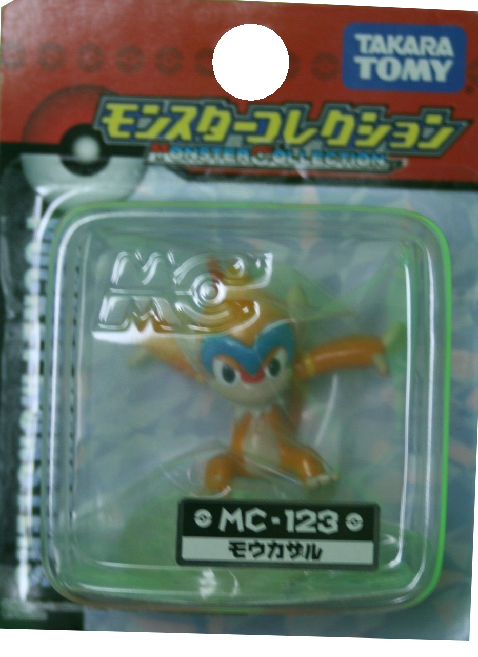 Pokemon Monferno Figure Toy MC-123 Moncolle