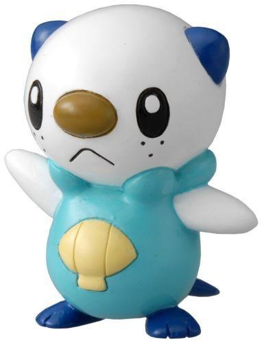 Pokemon Monster Collection Oshawott 2" Figure Toy M-003 Moncolle