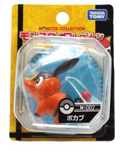 Pokemon Tepig Pokabu Figure M-002 2 Moncolle MC