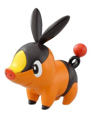 Pokemon Tepig Pokabu Figure M-002 2 Moncolle MC