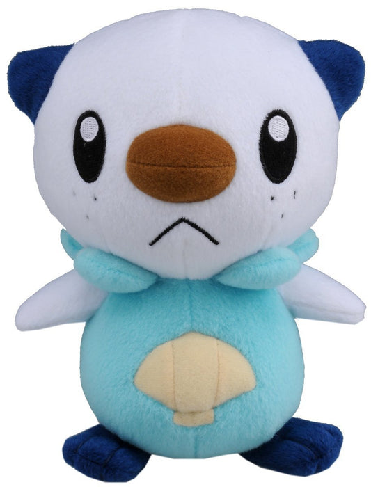 Pokemon Mijumaru Oshawott 6" Diamond & Pearl Plush Toy