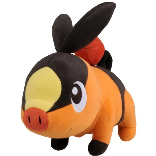 Pokemon Pokabu Tepig 6" Character Plush Toy Doll Takara Tomy