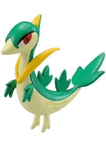 Pokemon Monster Collection Servine Janovy Figure Toy M-015 15 MC Moncolle