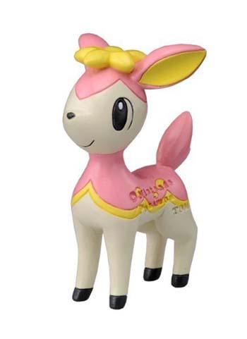 Pokemon Deerling Figure M-023 23 Moncolle MC