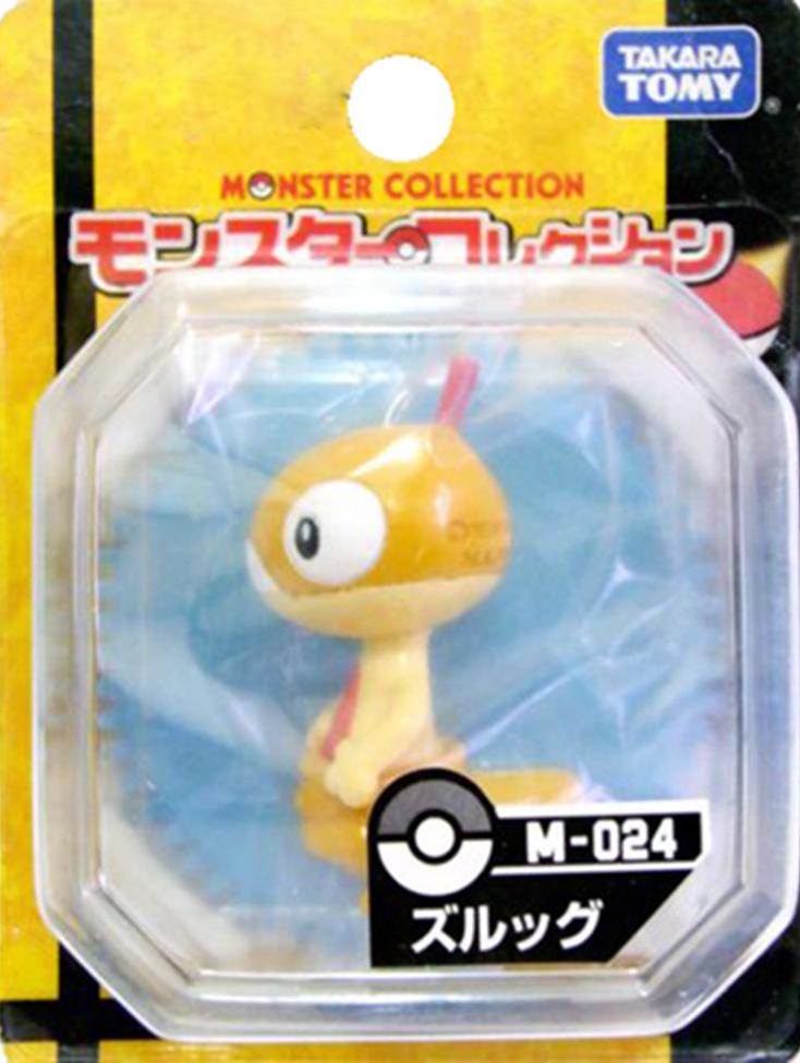 Pokemon Monster Collection Scraggy Figure Toy M-024 Moncolle