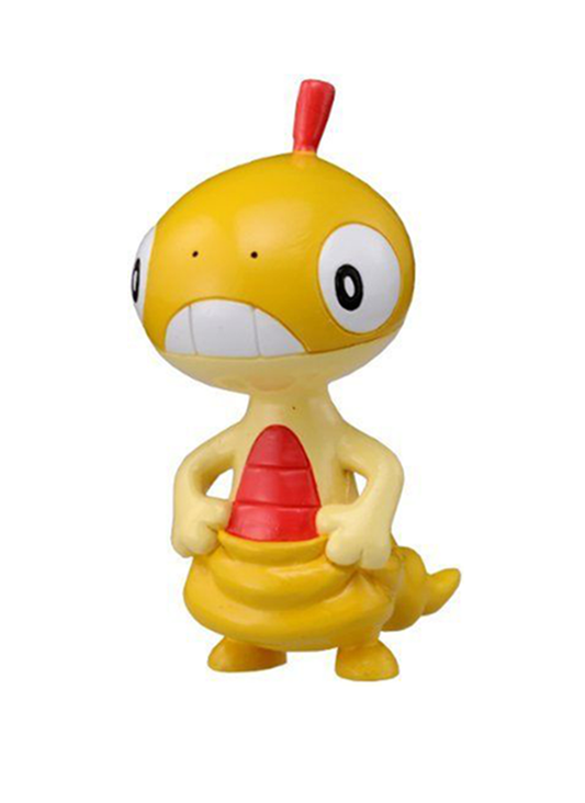 Pokemon Monster Collection Scraggy Figure Toy M-024 Moncolle