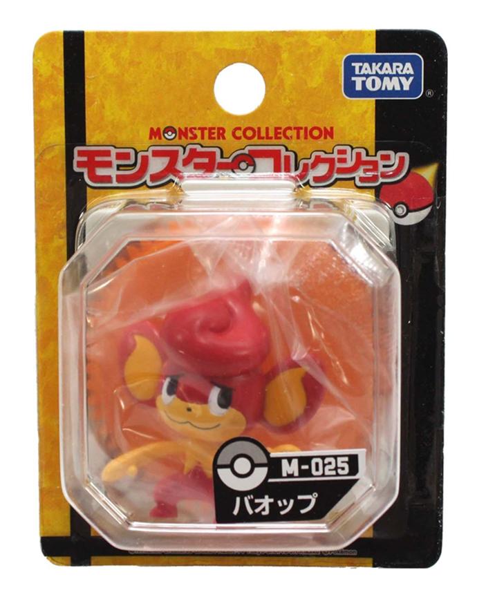 Pokemon Pansear Toy Figures M-025 25 Moncolle