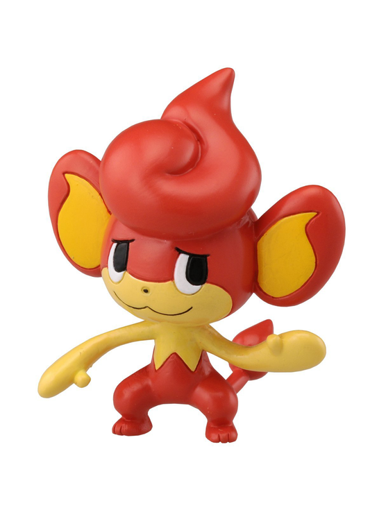 Pokemon Pansear Toy Figures M-025 25 Moncolle