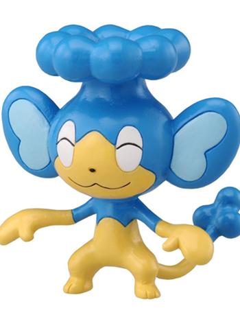 Pokemon Panpour Figure Toy M-026 26 MC Moncolle