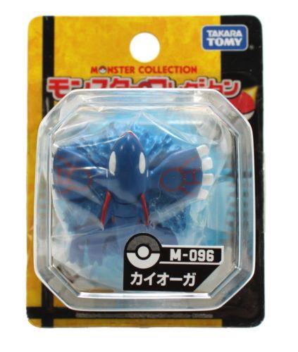 Pokemon Kyogre Figure M-096 96 MC Moncolle
