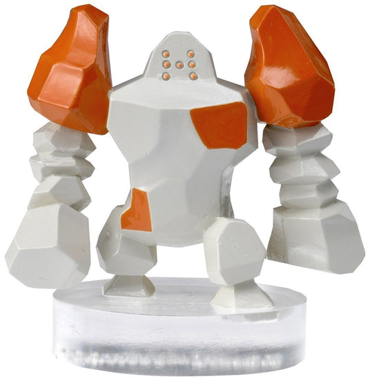 Pokemon Monster Collection Regirock 2" Figure Toy MC-48 Moncolle