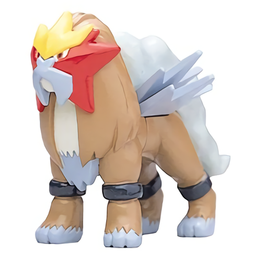 Pokemon Monster Collection Entei Figure Toy M-085 85 MC Moncolle