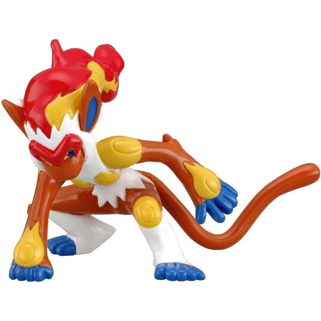 Pokemon Monster Collection Infernape 2" Figure Toy M-116 Moncolle