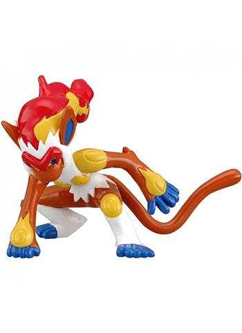 Pokemon Monster Collection Infernape 2" Figure Toy M-116 Moncolle