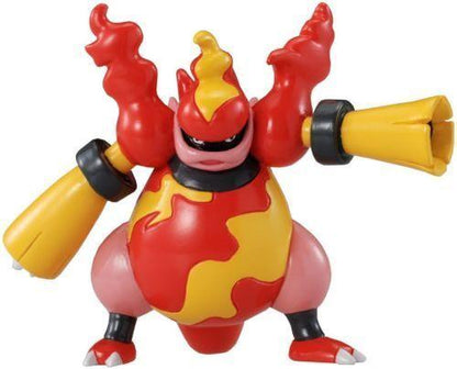 Pokemon Monster Collection Magmortar 2" Figure Toy M-142 MC Moncolle
