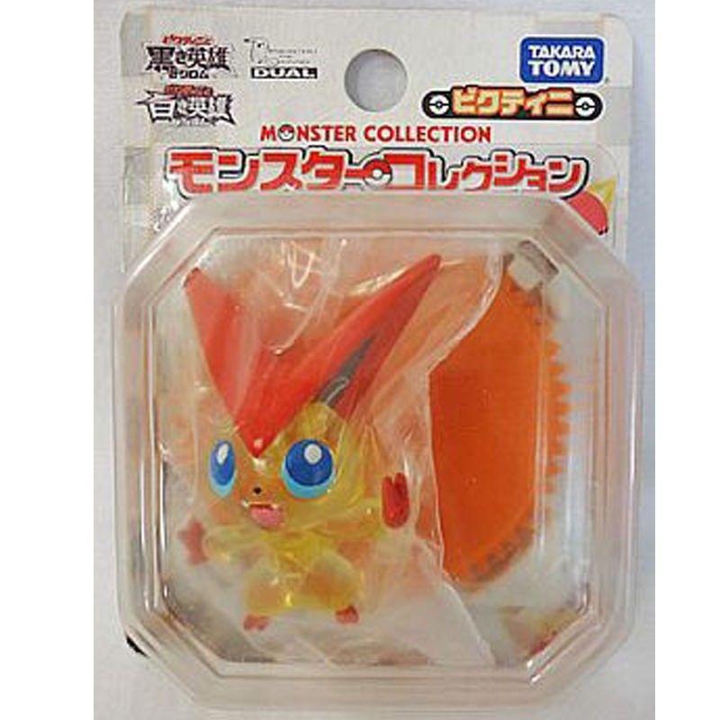 Pokemon Clear Victini Theater Limited Figure MC Moncolle