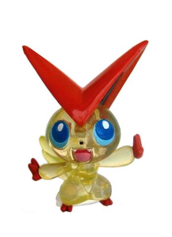 Pokemon Clear Victini Theater Limited Figure MC Moncolle