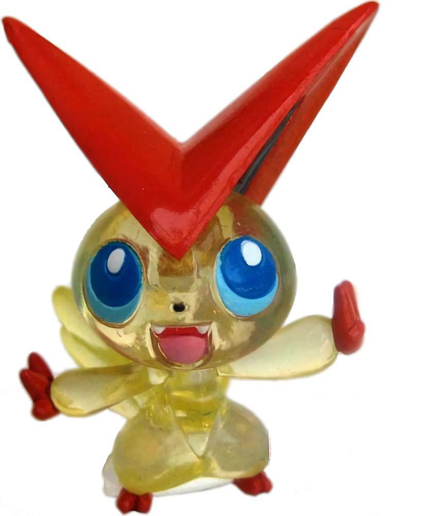 Pokemon Clear Victini Theater Limited Figure MC Moncolle
