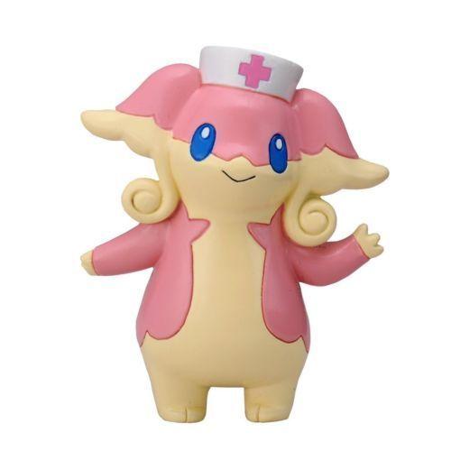 Pokemon Monster Collection Audino 2" Figure Toy M-144 MC Moncolle