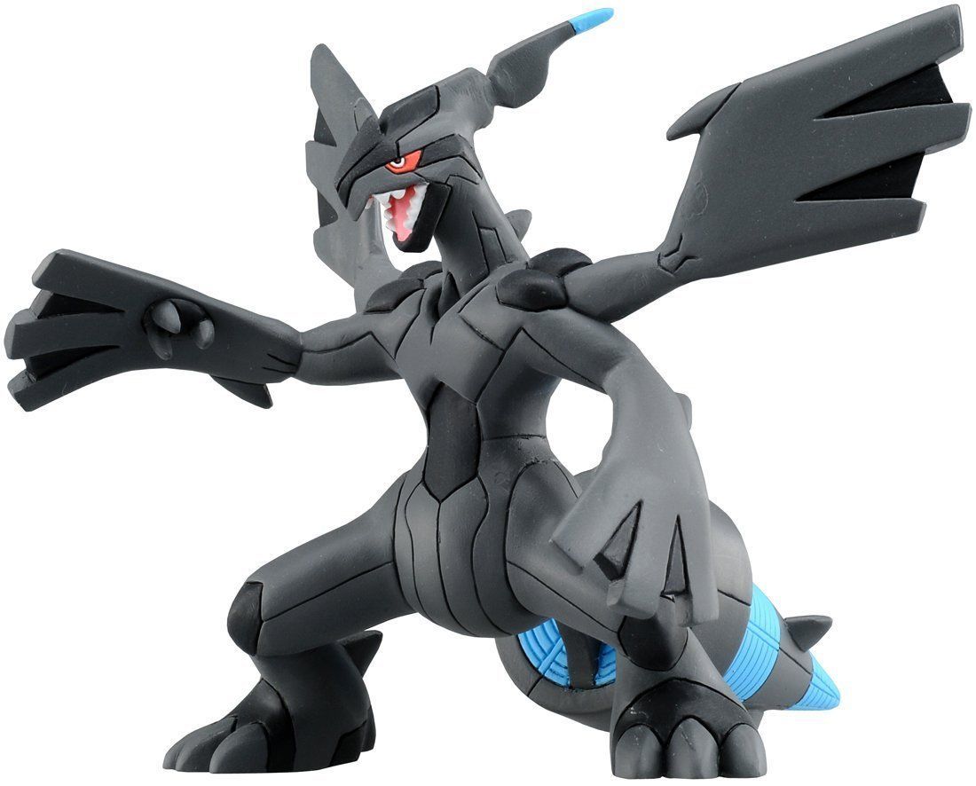 Pokemon Zekrom Overdrive 3" Figure Toy Moncolle Hyper MC MHP-04