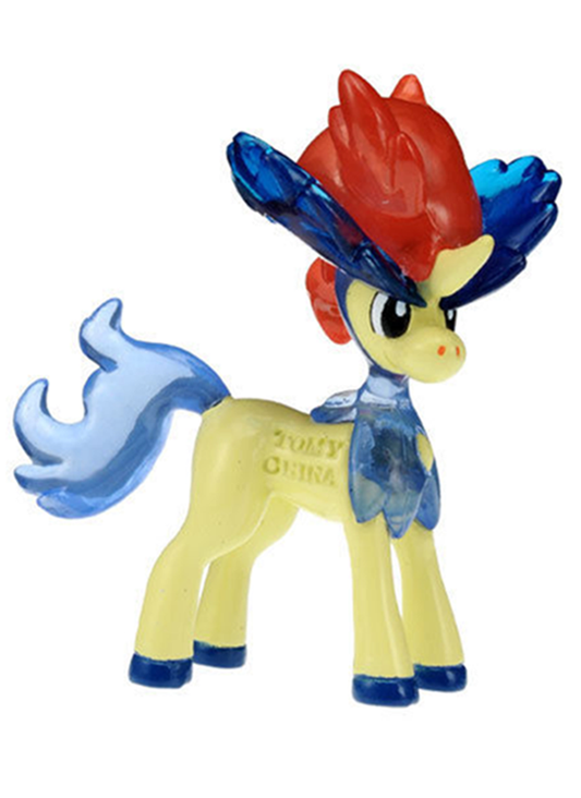 Pokemon Monster Collection Clear Keldeo 2" Figure Toy