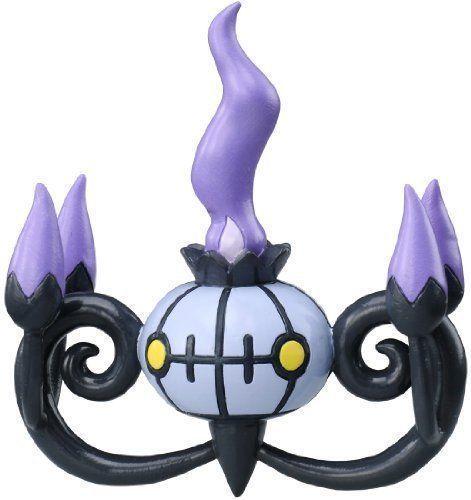 Pokemon Monster Collection Chandelure Figure Toy M-005 Moncolle
